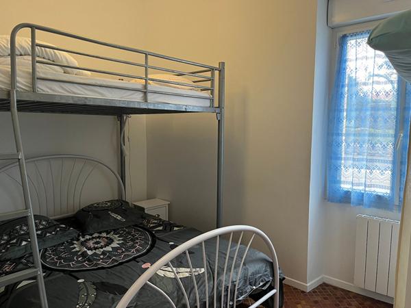 Plain-pied 2 chambres - centre ville