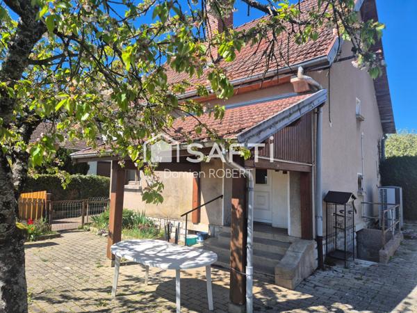 MAISON AVEC TERRAIN