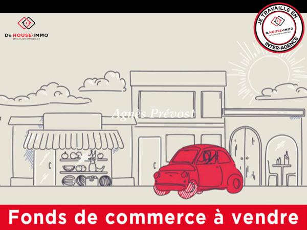 Commerce à vendre de 115 m²