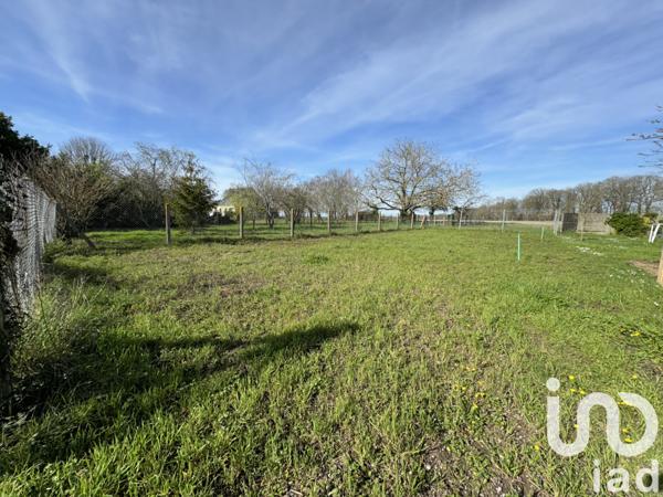 Terrain à vendre 520 m² Noyant-de-Touraine