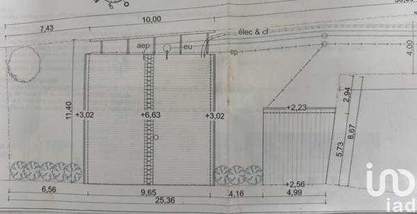 Terrain à vendre 520 m² Noyant-de-Touraine