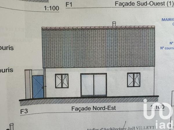 Terrain à vendre 520 m² Noyant-de-Touraine