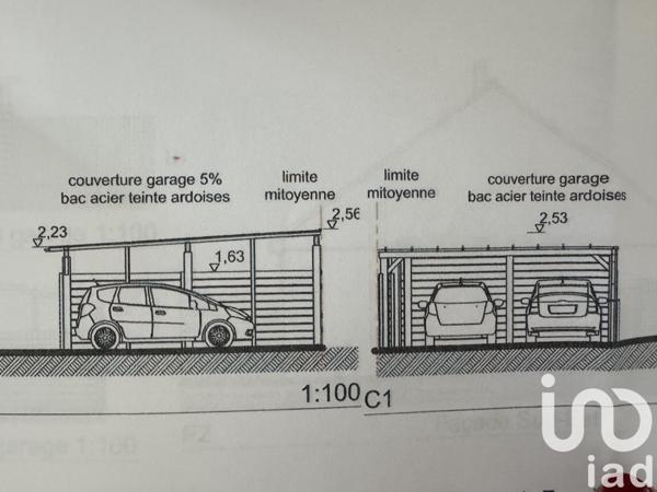 Terrain à vendre 520 m² Noyant-de-Touraine