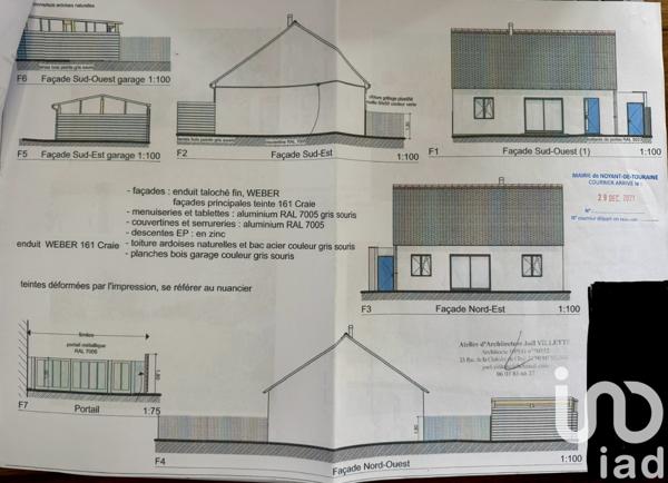 Terrain à vendre 520 m² Noyant-de-Touraine