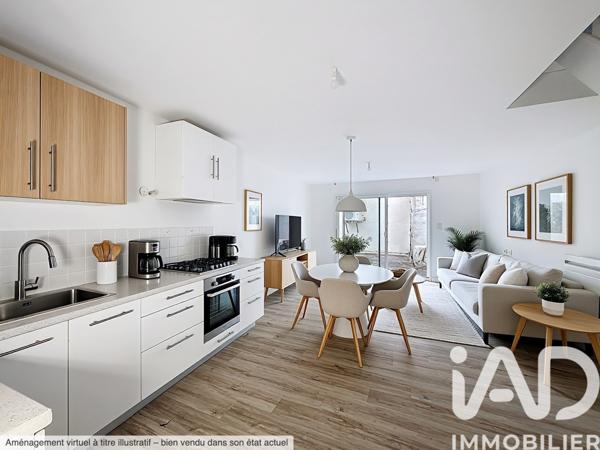 Maison à vendre 3 pièces 54 m² Surgères