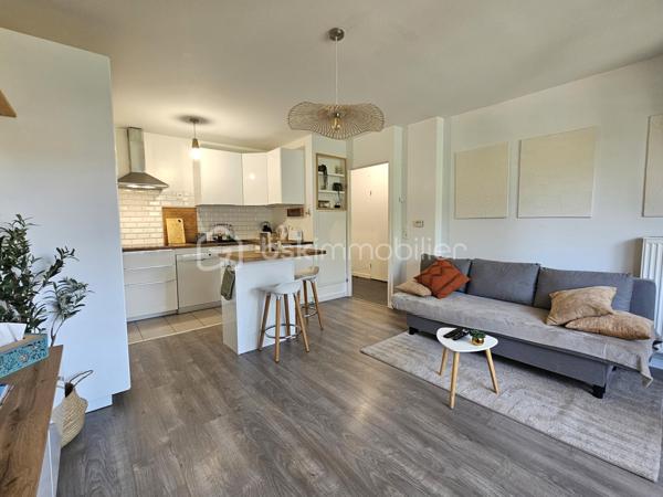 Appartement de 44 m²