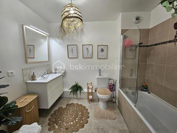 Appartement de 44 m²