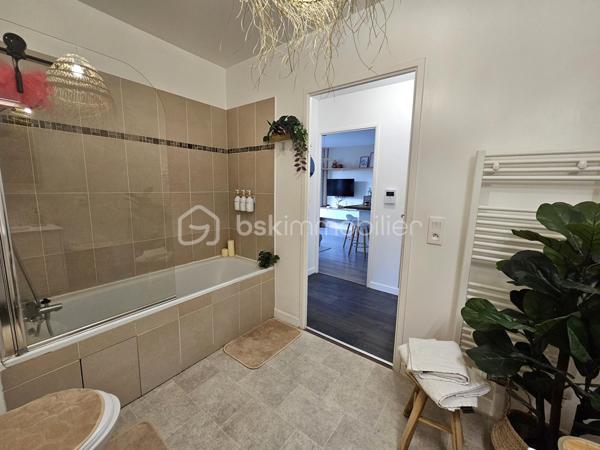 Appartement de 44 m²