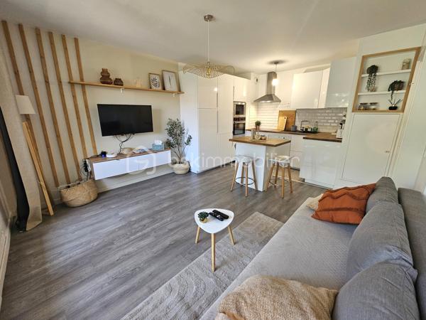 Appartement de 44 m²