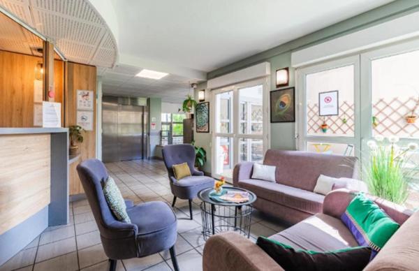 Quartier Grandclément à Villeurbanne (69), T1 en résidence gérée, idéal investisseurs