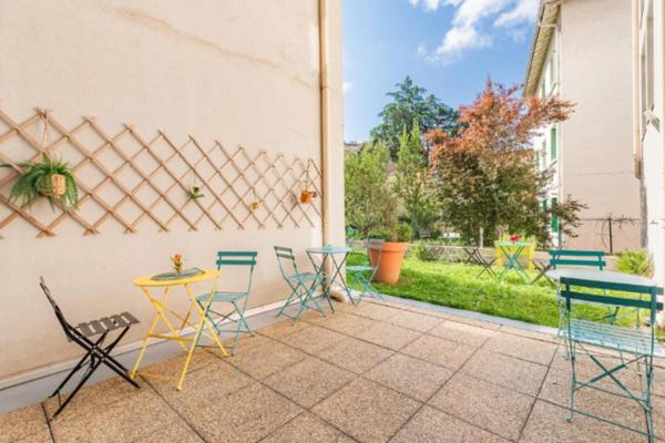 Quartier Grandclément à Villeurbanne (69), T1 en résidence gérée, idéal investisseurs