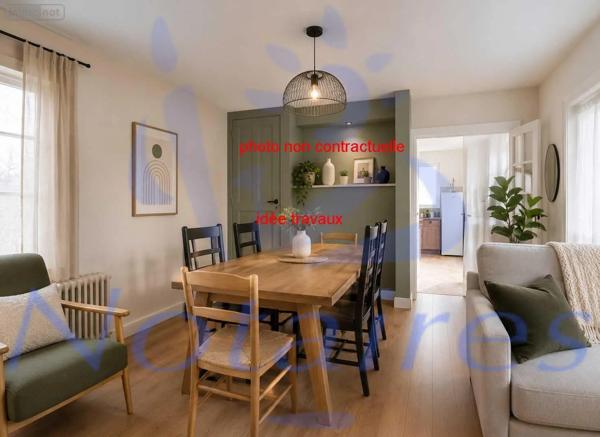 Achat - Maison Seur 41120 5 pièces 63 m 2 1851 m 2