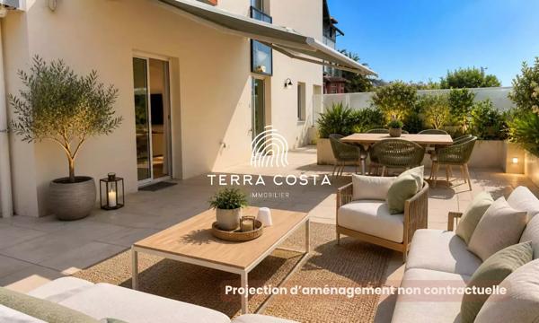 Bayonne – Quartier Foch/Arènes – Appartement 101 m² – Terrasse et garage
