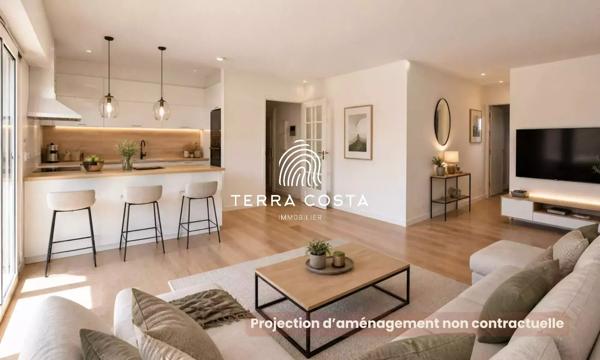 Bayonne – Quartier Foch/Arènes – Appartement 101 m² – Terrasse et garage