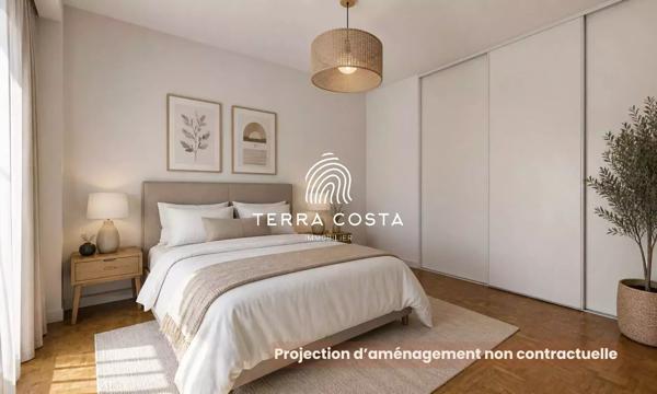 Bayonne – Quartier Foch/Arènes – Appartement 101 m² – Terrasse et garage
