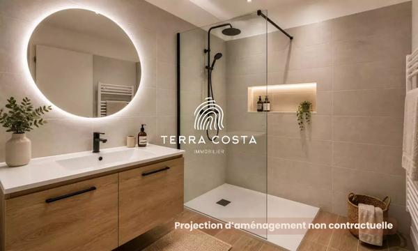 Bayonne – Quartier Foch/Arènes – Appartement 101 m² – Terrasse et garage