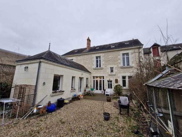 MAISON 6 CHAMBRES - GARAGE - TERRAIN