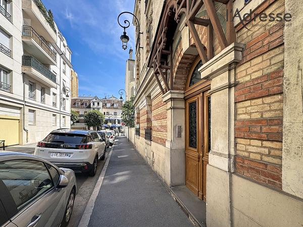 PUTEAUX/Centre Gare 2 pièces 38 m² Cave
