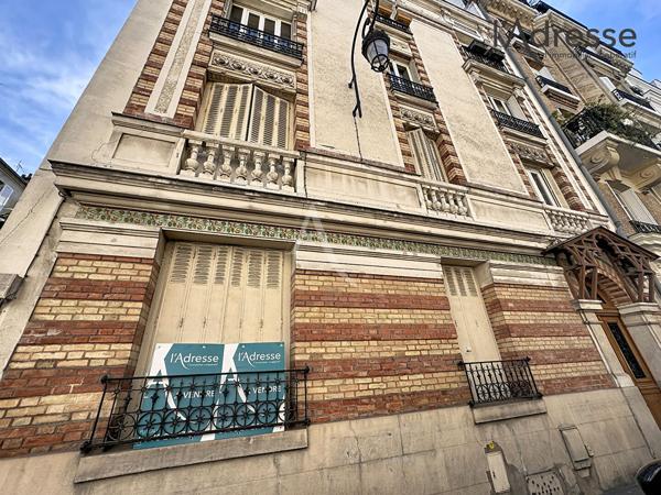 PUTEAUX/Centre Gare 2 pièces 38 m² Cave
