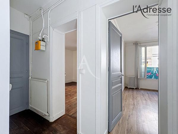 PUTEAUX/Centre Gare 2 pièces 38 m² Cave