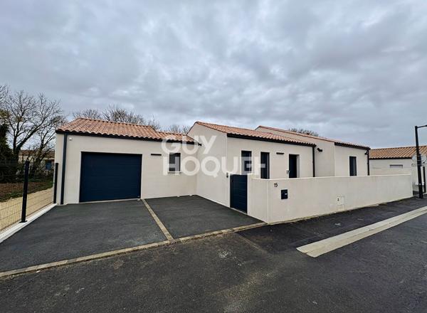 Maison récente 2025 80m2 - Prestations Haut de Gamme à Aigrefeuille d'Aunis