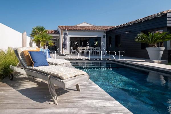 Luxueuse villa à vendre à Rivedoux-Plage