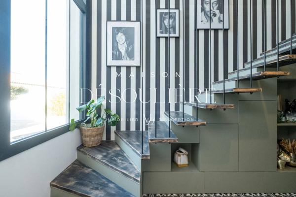 Luxueuse villa à vendre à Rivedoux-Plage