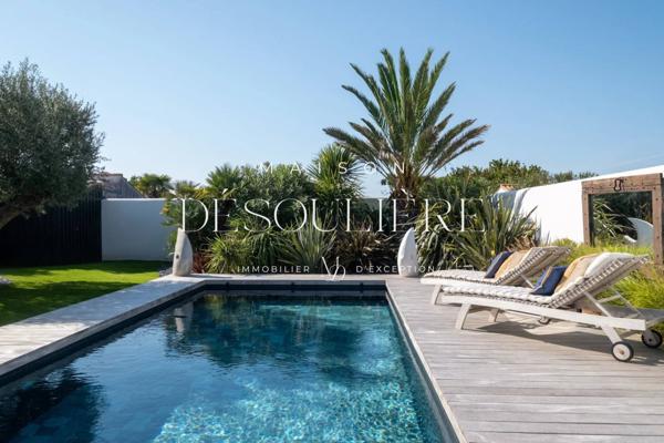 Luxueuse villa à vendre à Rivedoux-Plage