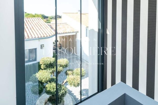 Luxueuse villa à vendre à Rivedoux-Plage