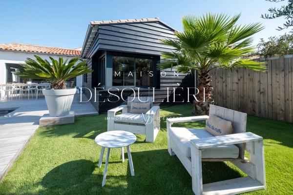 Luxueuse villa à vendre à Rivedoux-Plage