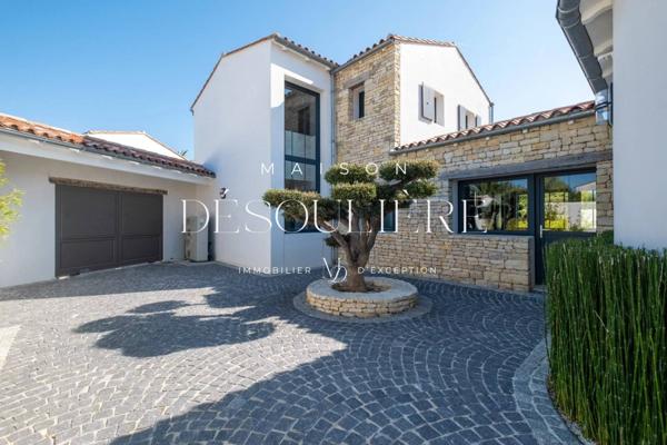 Luxueuse villa à vendre à Rivedoux-Plage