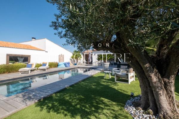 Luxueuse villa à vendre à Rivedoux-Plage