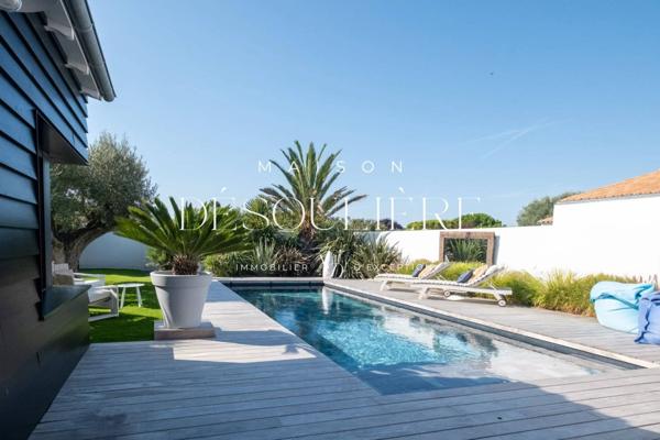 Luxueuse villa à vendre à Rivedoux-Plage