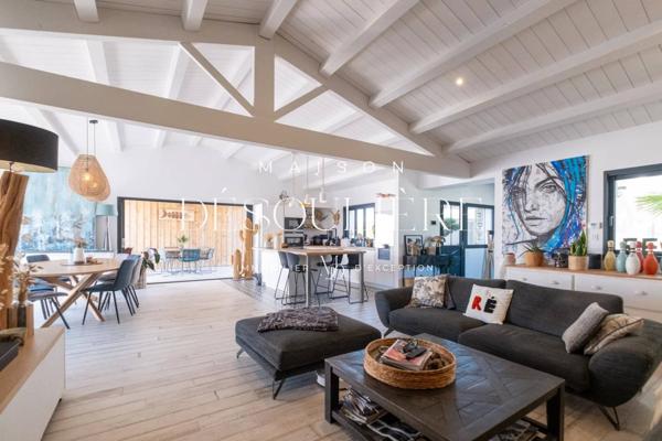 Luxueuse villa à vendre à Rivedoux-Plage