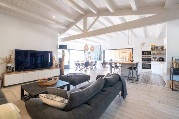 Luxueuse villa à vendre à Rivedoux-Plage