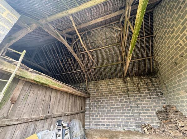 Fermette à rénover  Grazay, 53440.415838JDUF