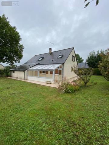 Maison à vendre à Cherré-Au dans la Sarthe (72400), ref : 72085-2122
