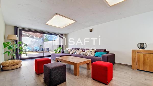 Maison 134 m², 3 chambres, terrasse, état impeccable !