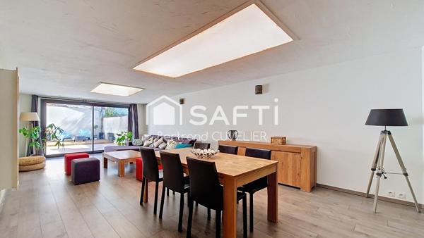 Maison 134 m², 3 chambres, terrasse, état impeccable !