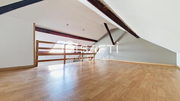 Maison 134 m², 3 chambres, terrasse, état impeccable !