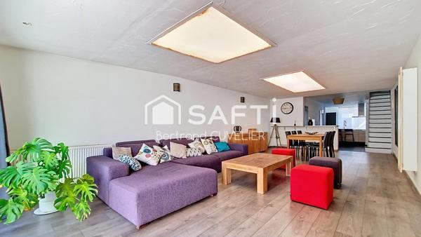 Maison 134 m², 3 chambres, terrasse, état impeccable !