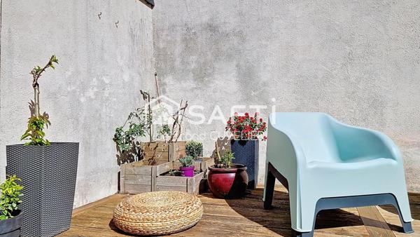 Maison 134 m², 3 chambres, terrasse, état impeccable !