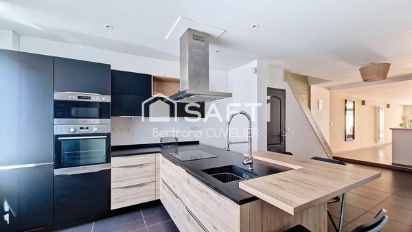 Maison 134 m², 3 chambres, terrasse, état impeccable !