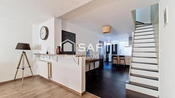 Maison 134 m², 3 chambres, terrasse, état impeccable !