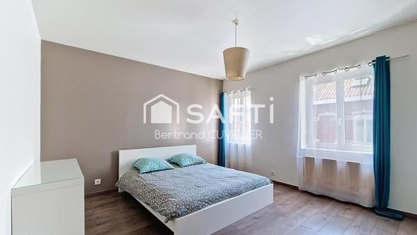 Maison 134 m², 3 chambres, terrasse, état impeccable !