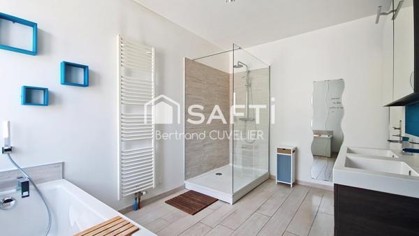 Maison 134 m², 3 chambres, terrasse, état impeccable !