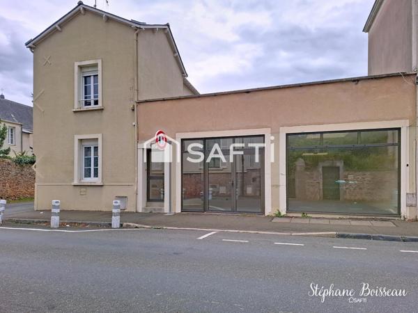 IMMEUBLE LOGEMENT ET LOCAL 72300 SABLE SUR SARTHE