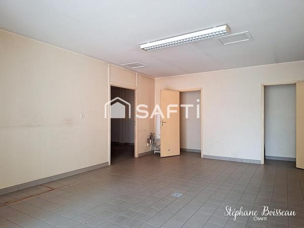 IMMEUBLE LOGEMENT ET LOCAL 72300 SABLE SUR SARTHE