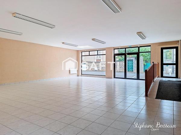 IMMEUBLE LOGEMENT ET LOCAL 72300 SABLE SUR SARTHE