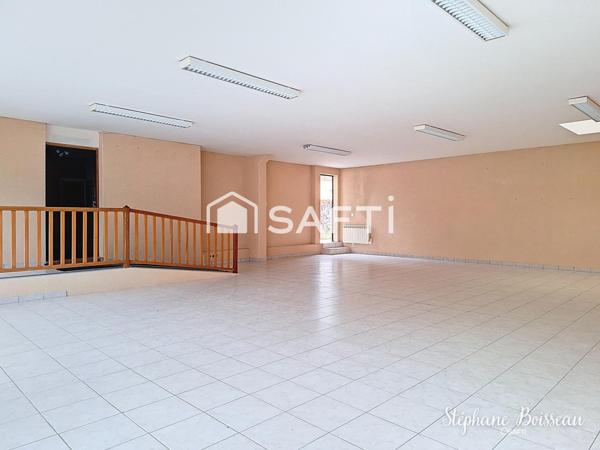 IMMEUBLE LOGEMENT ET LOCAL 72300 SABLE SUR SARTHE